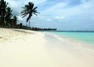 Canto de la Playa beach, Saona Island