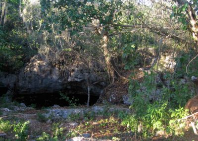 Padre Nuestro cave and cenote