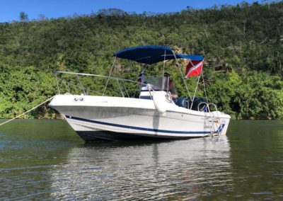 Wanda Boat in Rio Chavon
